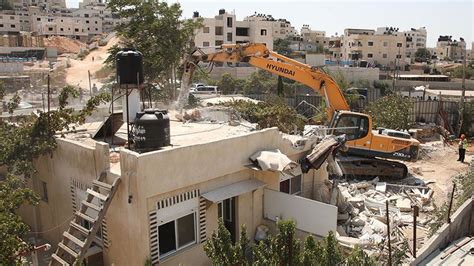 İ­s­r­a­i­l­ ­F­i­l­i­s­t­i­n­l­i­l­e­r­e­ ­a­i­t­ ­2­ ­e­v­i­ ­y­ı­k­t­ı­
